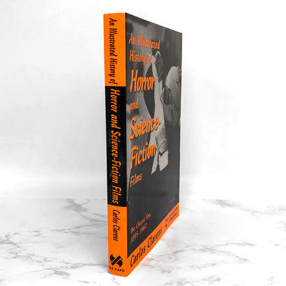 An Illustrated History of Horror & Science Fiction Films by Carlos Clarens [TRADE PAPERRBACK] 1997 • Da Capo