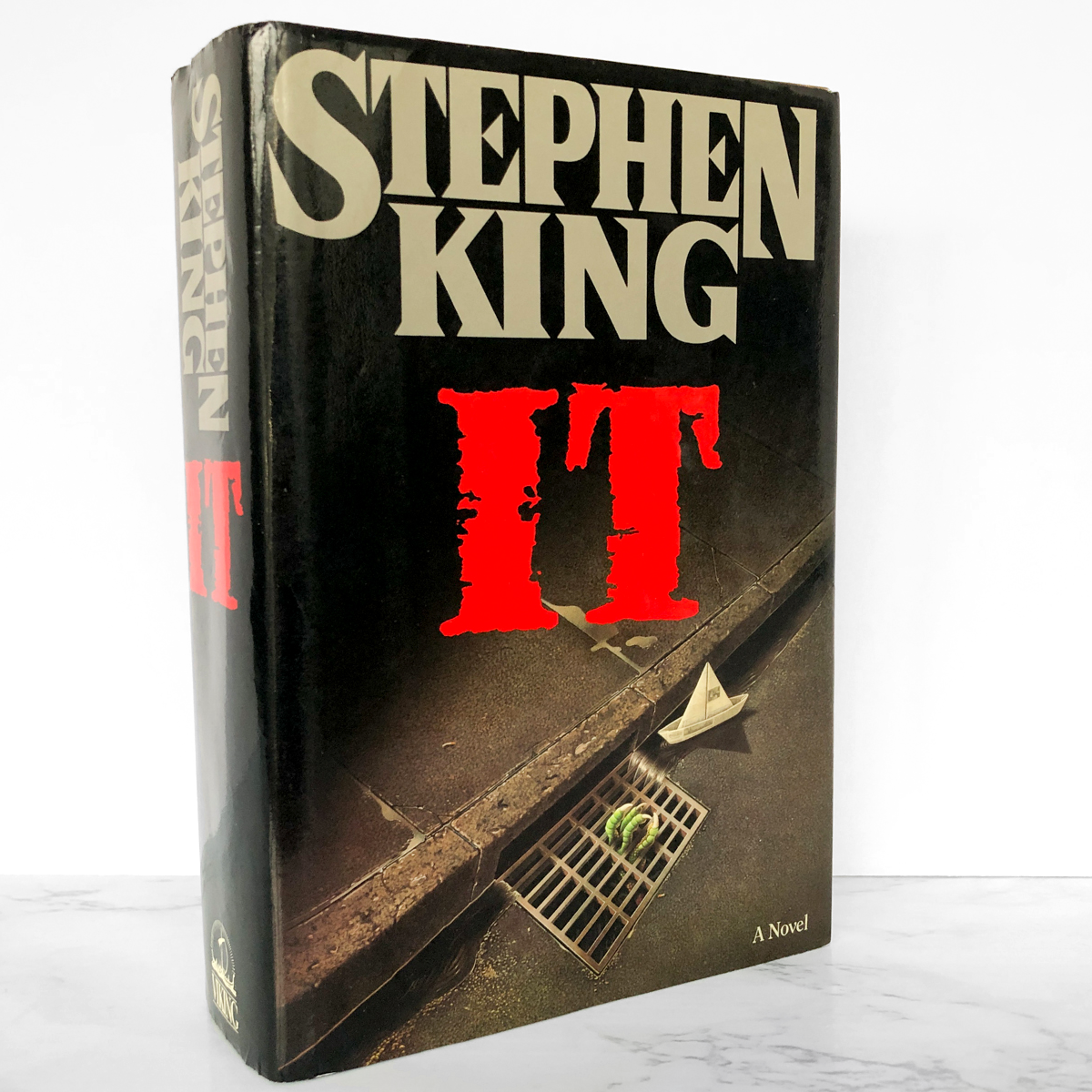 IT by Stephen King [FIRST EDITION • FIRST PRINTING] 1986 • Viking