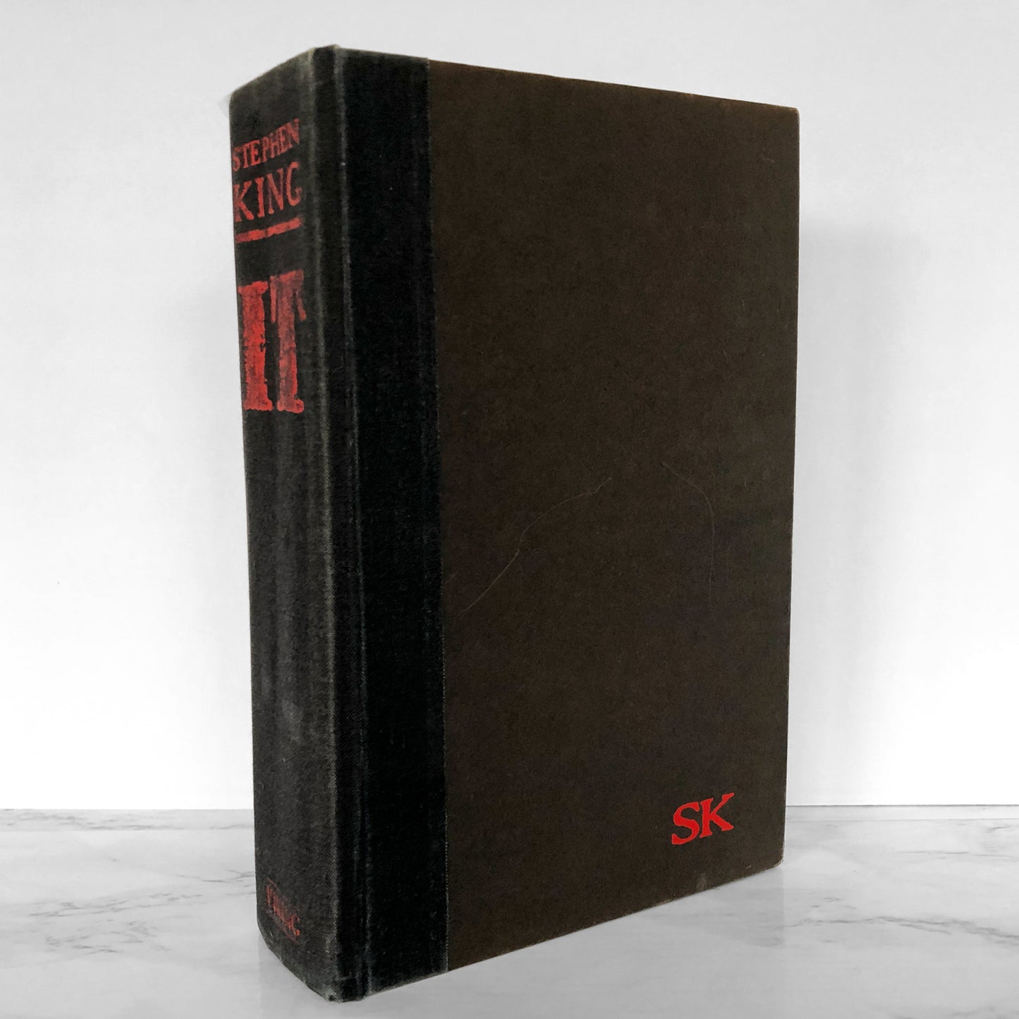 IT by Stephen King [FIRST EDITION • FIRST PRINTING] 1986 • Viking