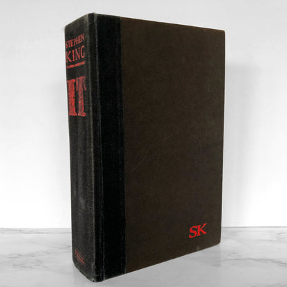 IT by Stephen King [FIRST EDITION • FIRST PRINTING] 1986 • Viking