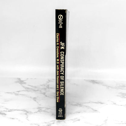 JFK: Conspiracy of Silence by Charles A. Crenshaw [FIRST EDITION PAPERBACK] 1992