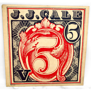 J.J. Cale – 5 [VINYL LP] 1979 • Shelter Records