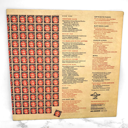 J.J. Cale – 5 [VINYL LP] 1979 • Shelter Records