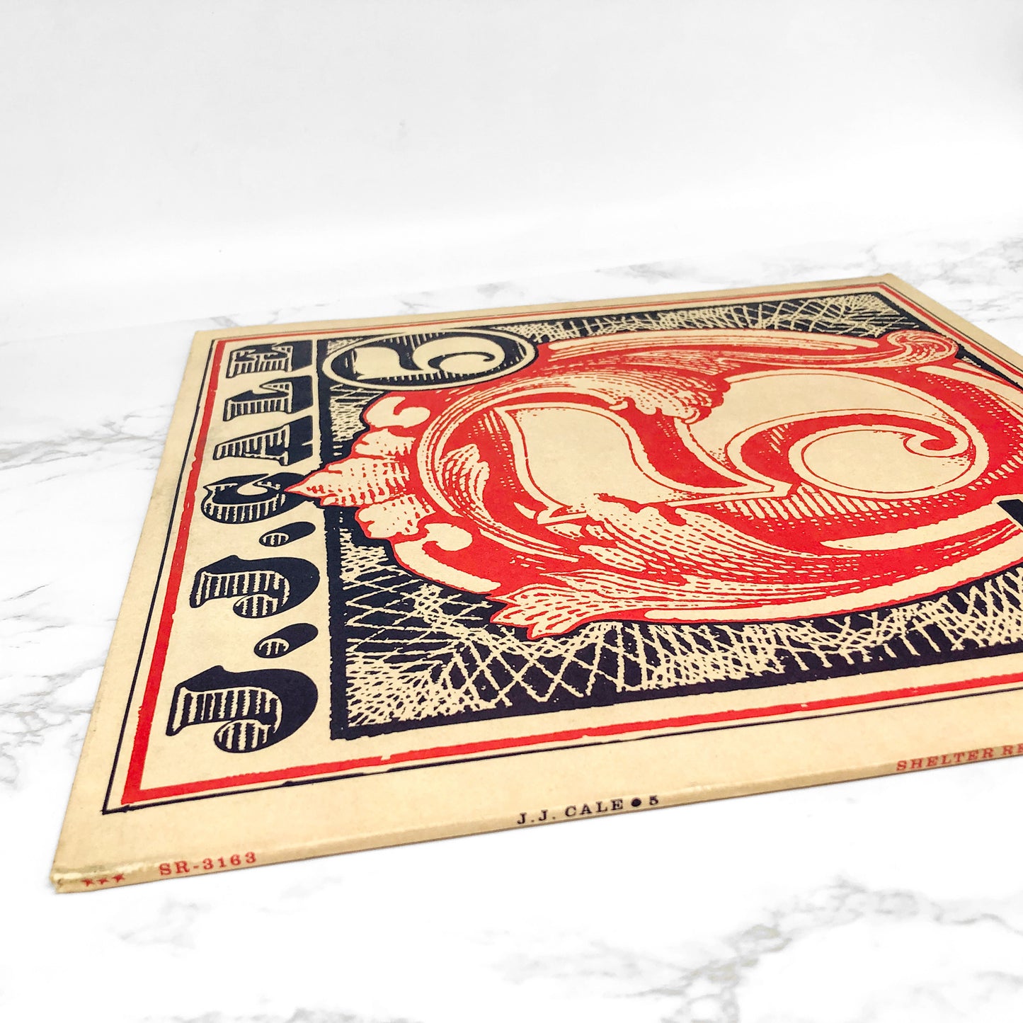 J.J. Cale – 5 [VINYL LP] 1979 • Shelter Records