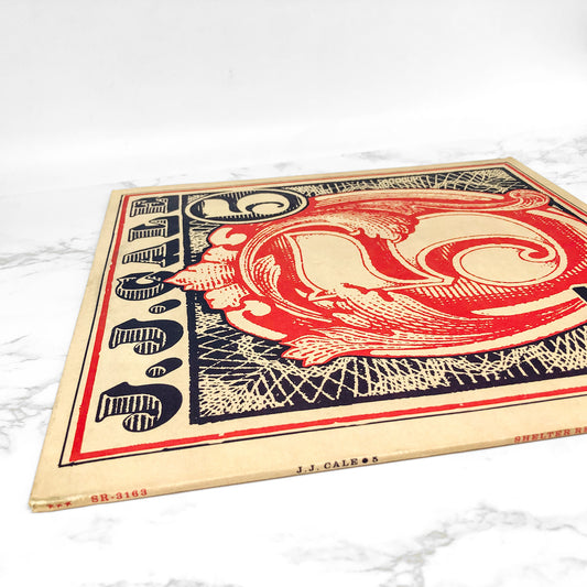 J.J. Cale – 5 [VINYL LP] 1979 • Shelter Records