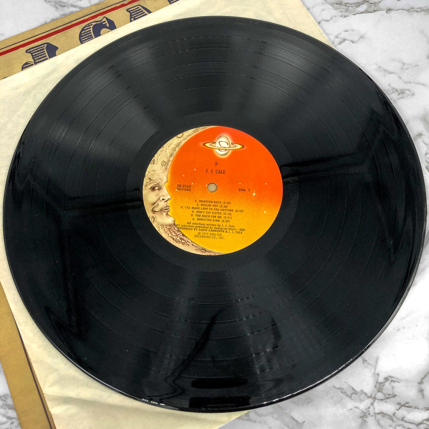 J.J. Cale – 5 [VINYL LP] 1979 • Shelter Records
