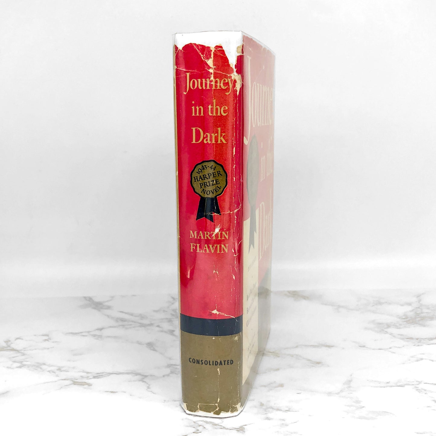 Journey in the Dark by Martin Flavin [1944 HARDCOVER] The People's Book Club