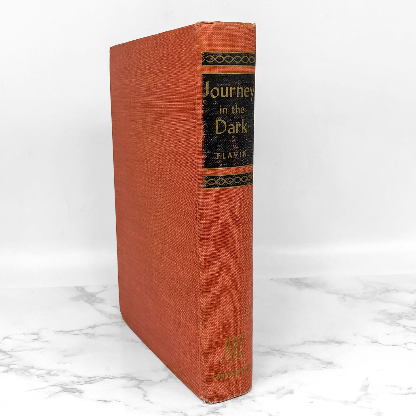Journey in the Dark by Martin Flavin [1944 HARDCOVER] The People's Book Club