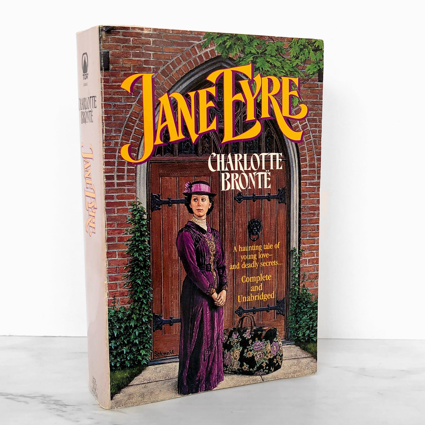 Jane Eyre by Charlotte Bronte [PAPERBACK RE-ISSUE] 1994 • TOR Classics