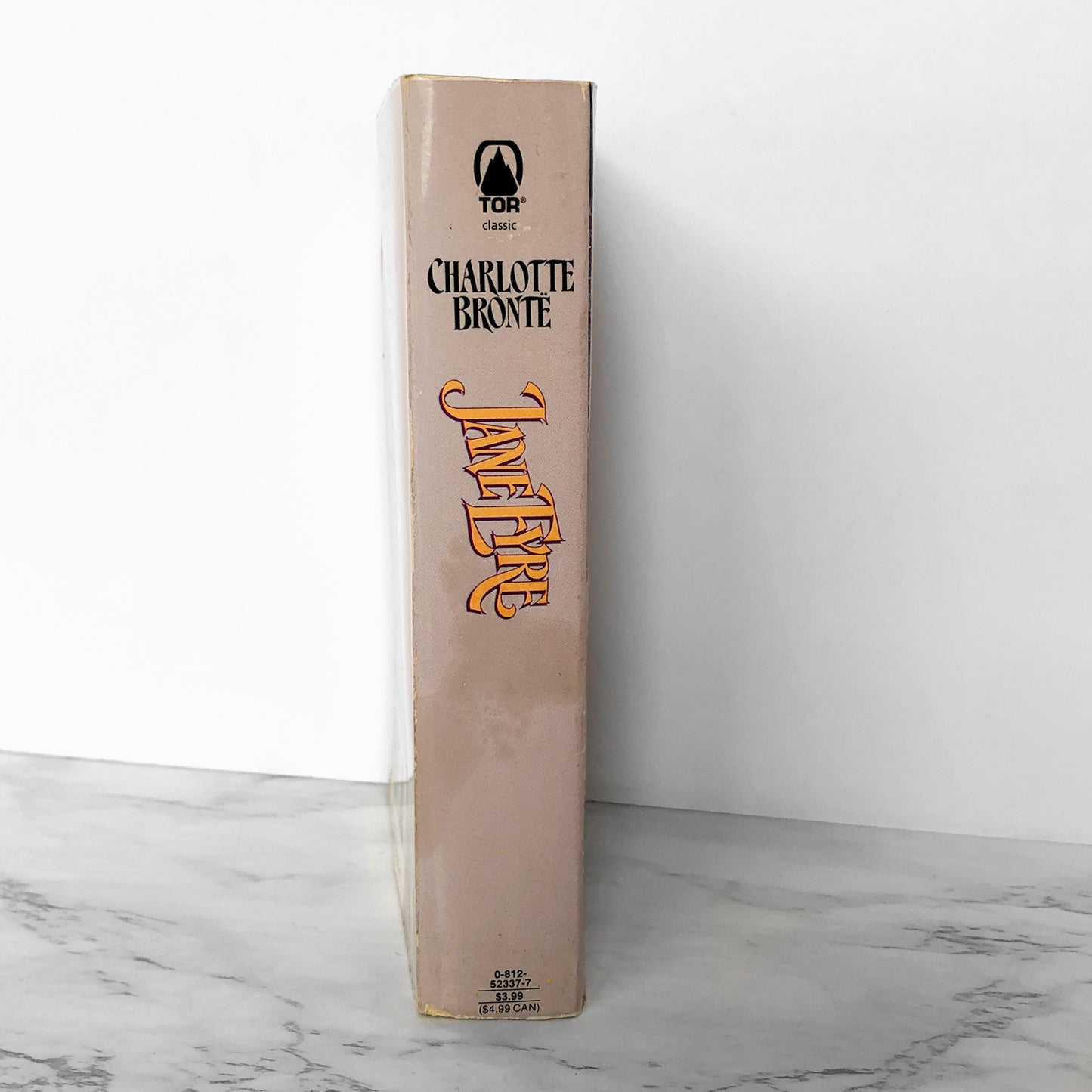 Jane Eyre by Charlotte Bronte [PAPERBACK RE-ISSUE] 1994 • TOR Classics