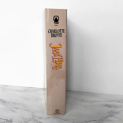 Jane Eyre by Charlotte Bronte [PAPERBACK RE-ISSUE] 1994 • TOR Classics