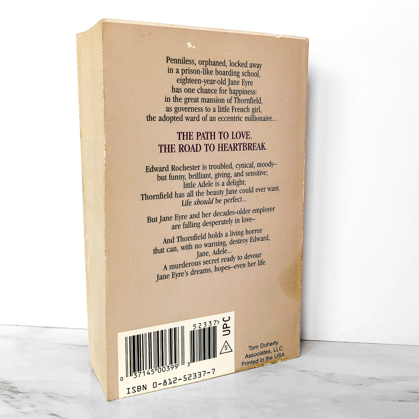 Jane Eyre by Charlotte Bronte [PAPERBACK RE-ISSUE] 1994 • TOR Classics