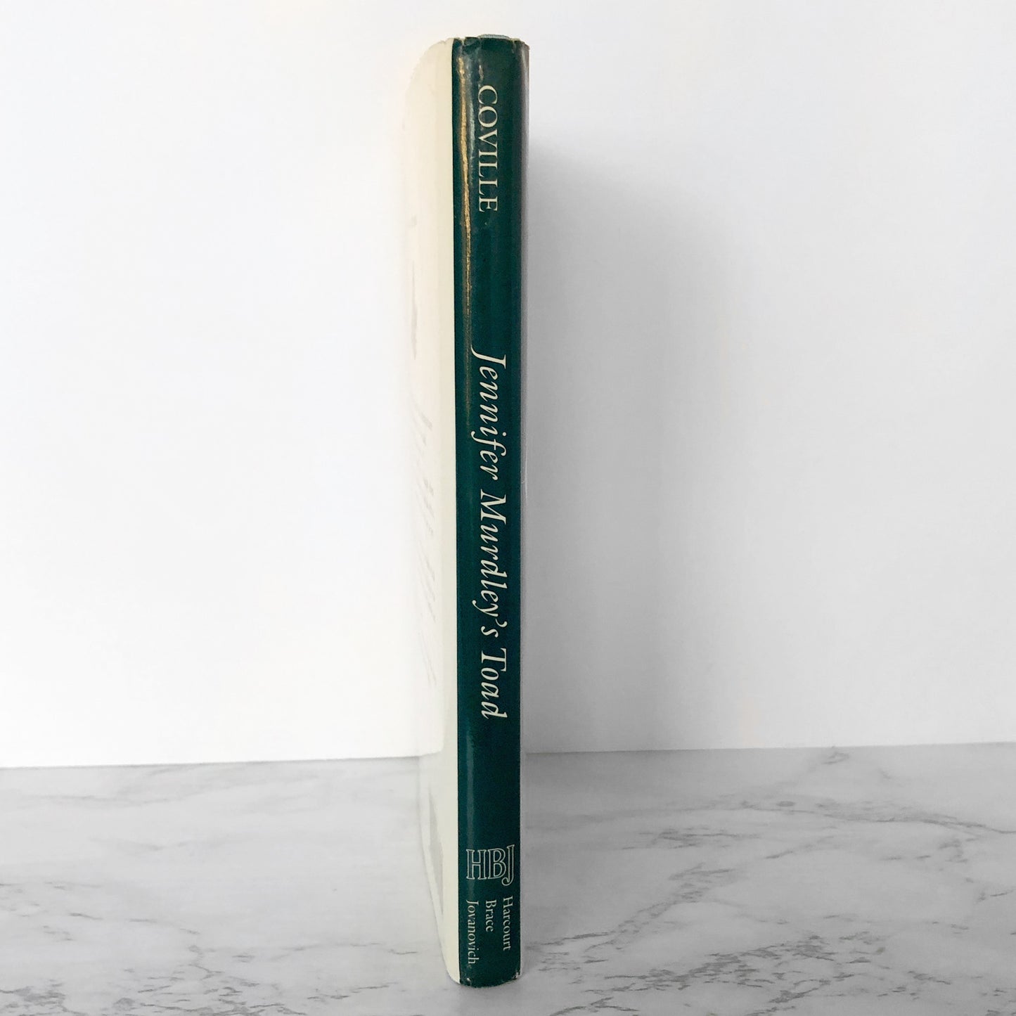 Jennifer Murdley's Toad by Bruce Coville [FIRST EDITION / FIRST PRINTING]