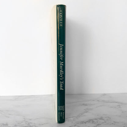 Jennifer Murdley's Toad by Bruce Coville [FIRST EDITION / FIRST PRINTING]