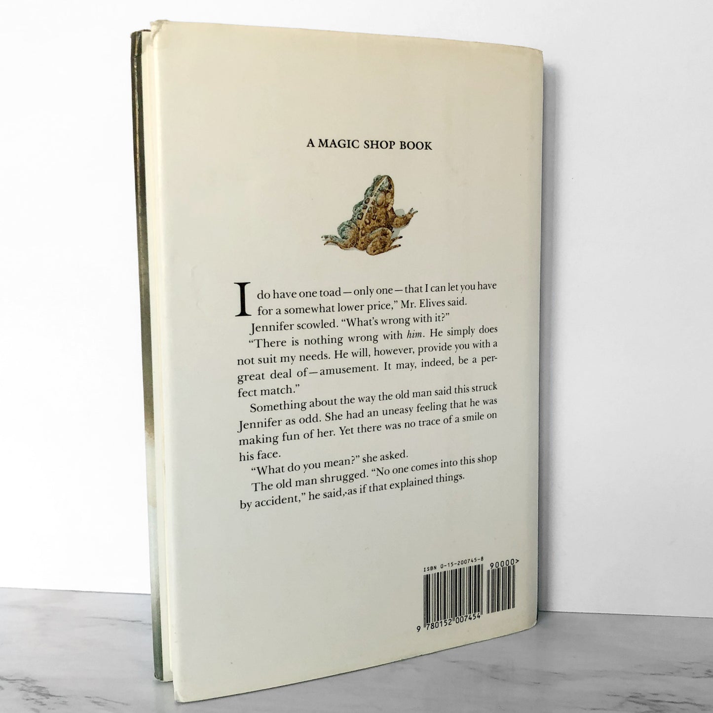 Jennifer Murdley's Toad by Bruce Coville [FIRST EDITION / FIRST PRINTING]