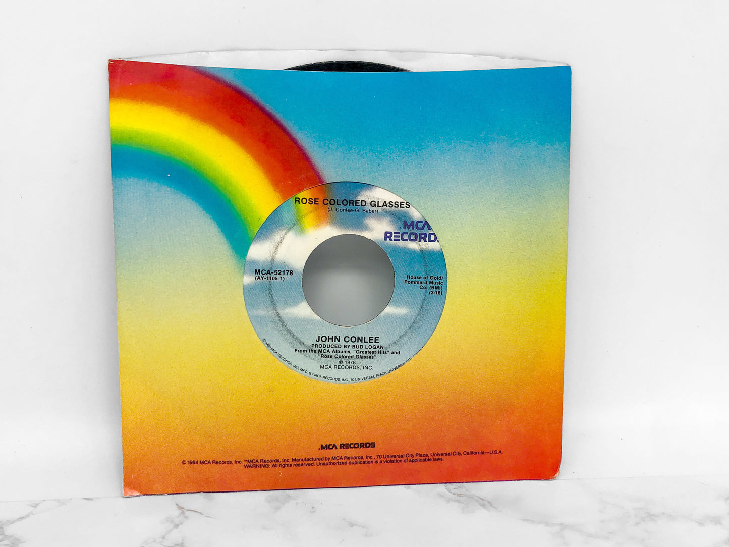 John Conlee - Common Man + Way Back [7" VINYL SET] 1982