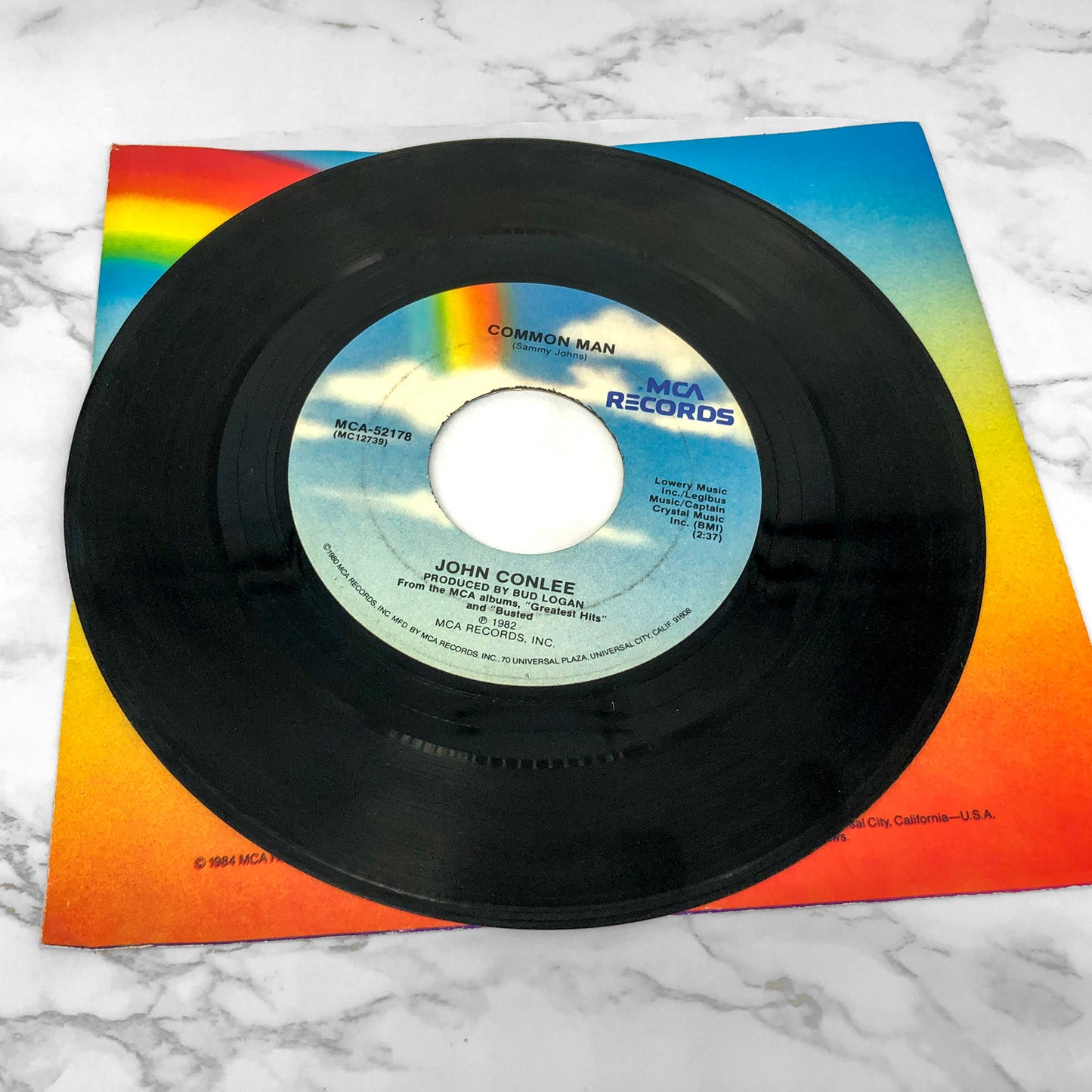 John Conlee - Common Man + Way Back [7" VINYL SET] 1982