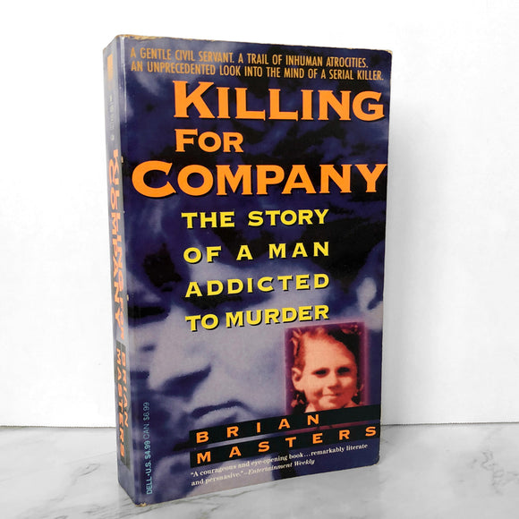 Killing for Company: The Case of Dennis Nilsen [FIRST PAPERBACK PRINTING / 1994] - Bookshop Apocalypse