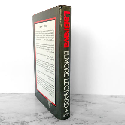La Brava by Elmore Leonard [1983 HARDCOVER] • Arbor House