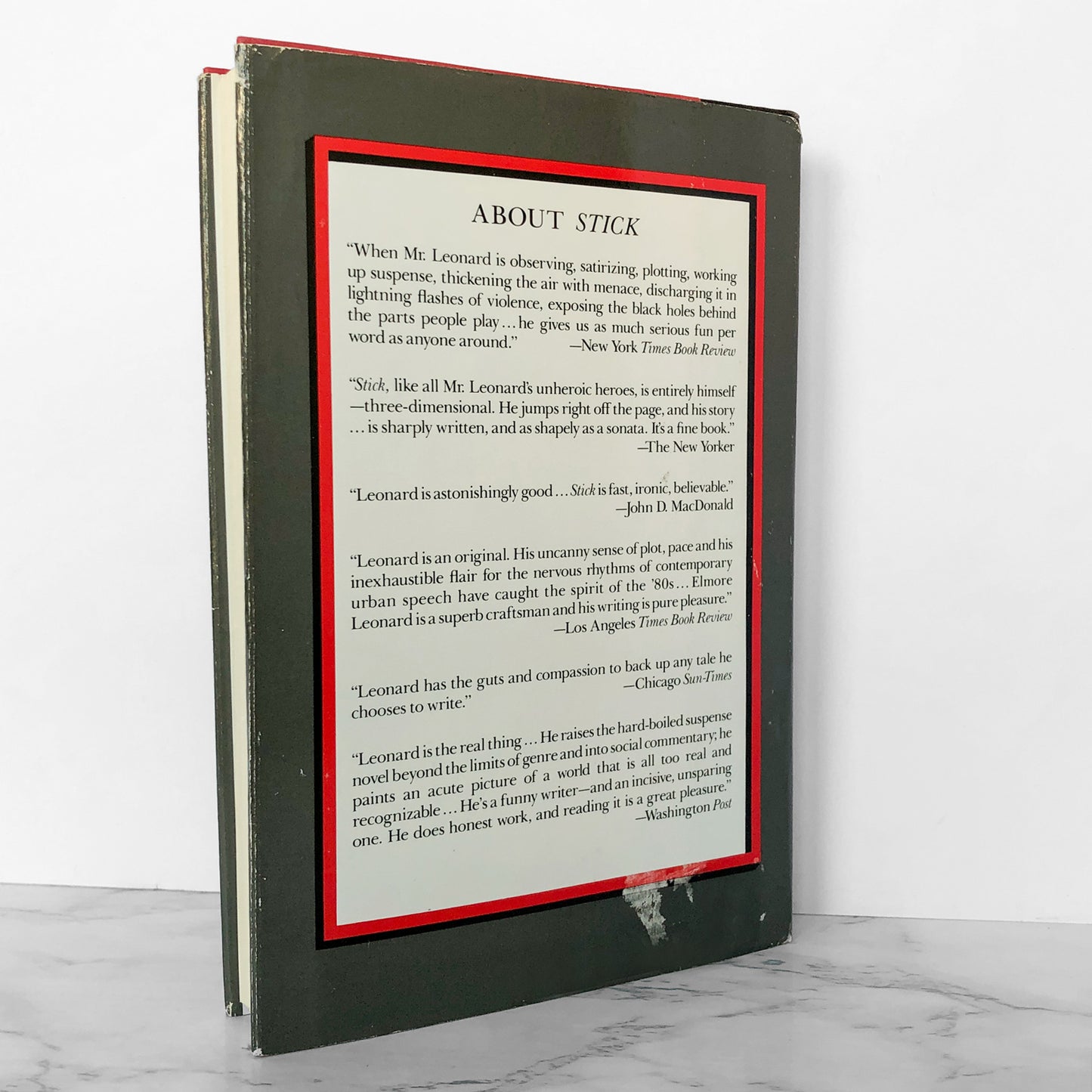 La Brava by Elmore Leonard [1983 HARDCOVER] • Arbor House