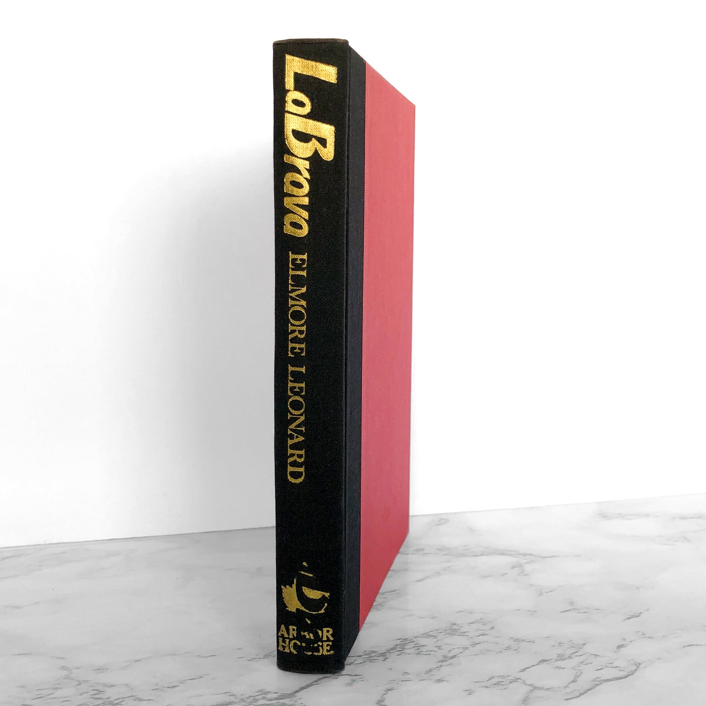 La Brava by Elmore Leonard [1983 HARDCOVER] • Arbor House