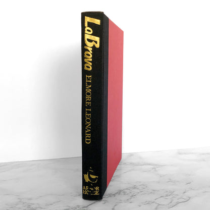 La Brava by Elmore Leonard [1983 HARDCOVER] • Arbor House