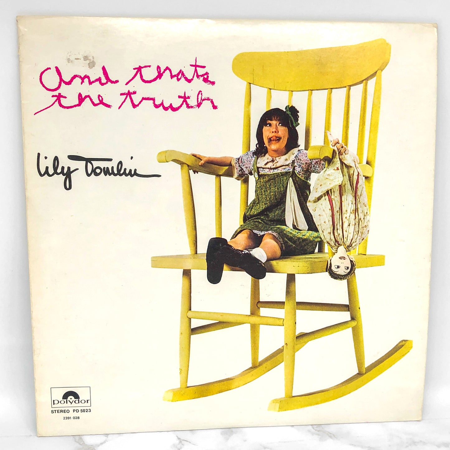 Lily Tomlin – And That's The Truth [VINYL LP] 1972 • Polydor Records