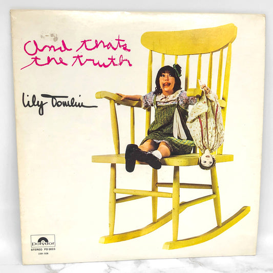 Lily Tomlin – And That's The Truth [VINYL LP] 1972 • Polydor Records