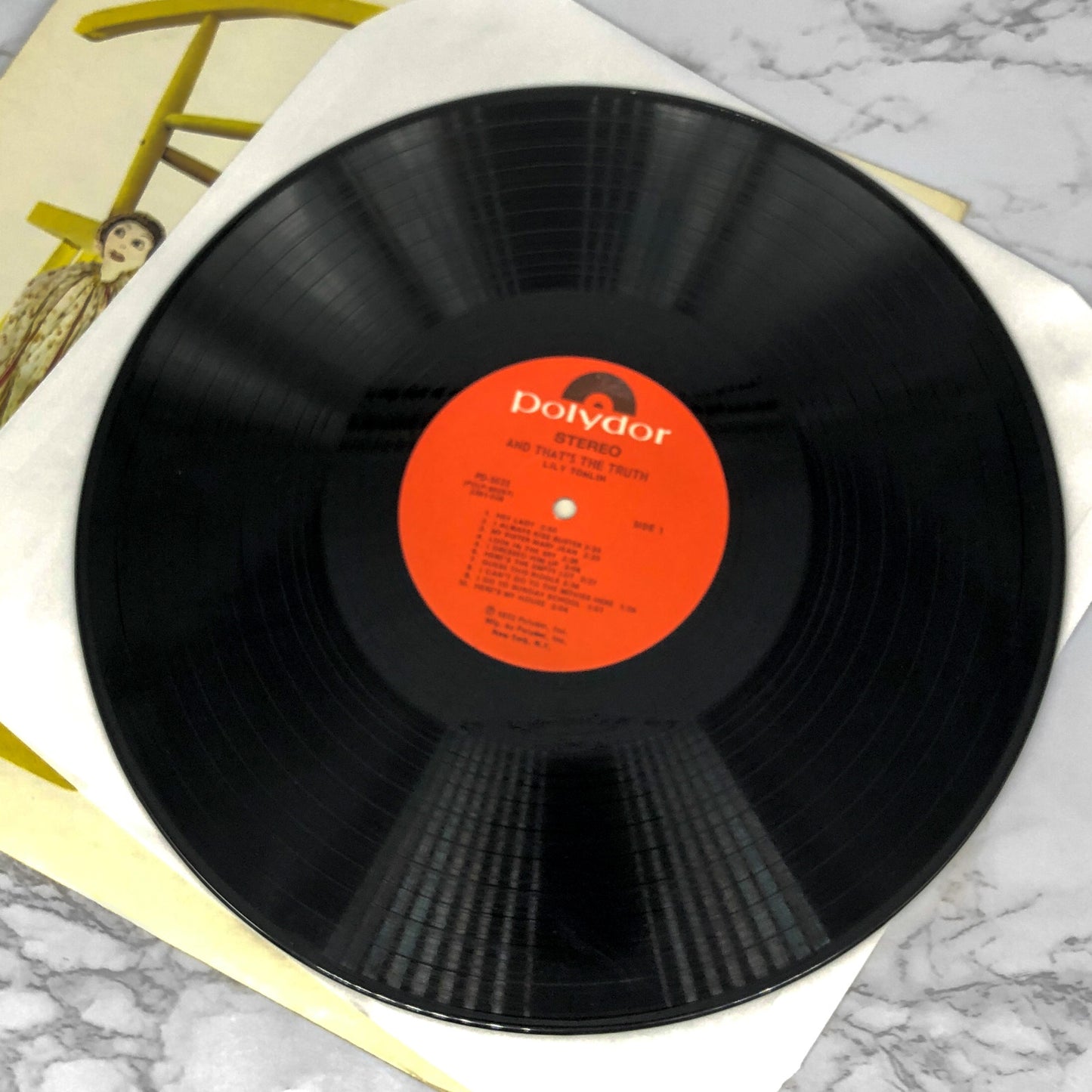 Lily Tomlin – And That's The Truth [VINYL LP] 1972 • Polydor Records