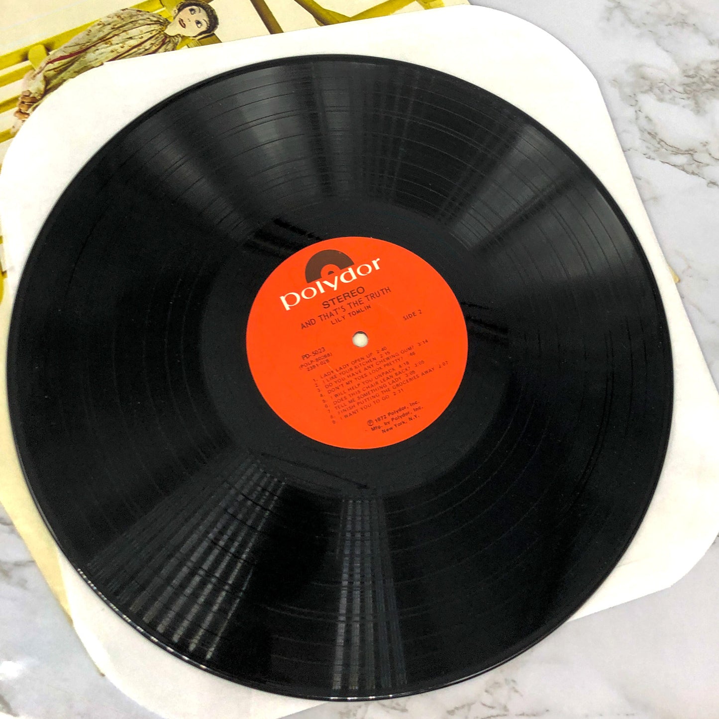 Lily Tomlin – And That's The Truth [VINYL LP] 1972 • Polydor Records