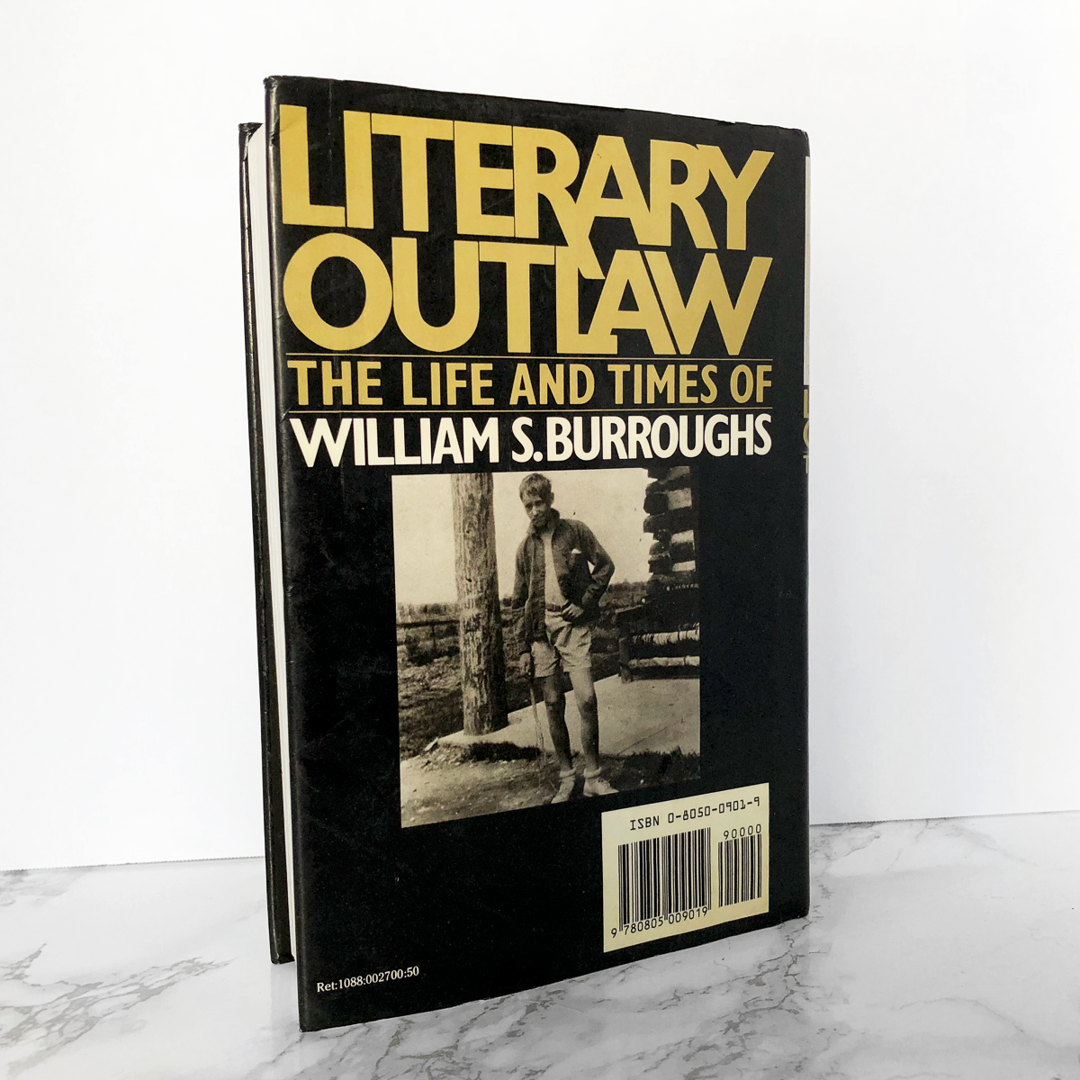 Literary Outlaw: The Life and Times of William S Burroughs by Ted Morgan [FIRST EDITION] - Bookshop Apocalypse