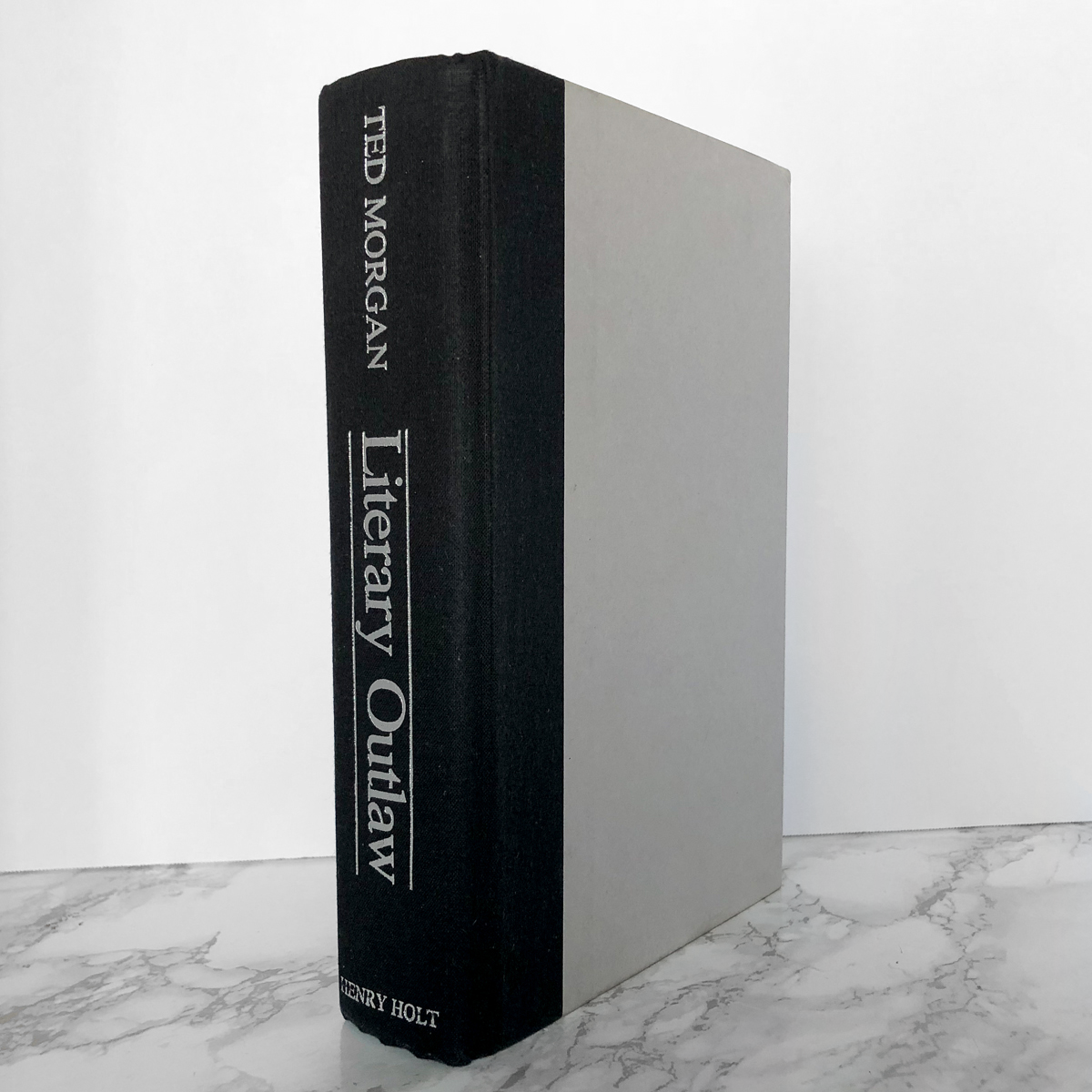 Literary Outlaw: The Life and Times of William S Burroughs by Ted Morgan [FIRST EDITION] - Bookshop Apocalypse