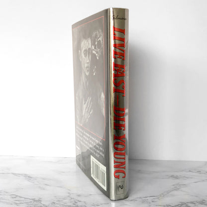 Live Fast Die Young: Remembering the Short Life of James Dean by John Gilmore [FIRST EDITION] 1997