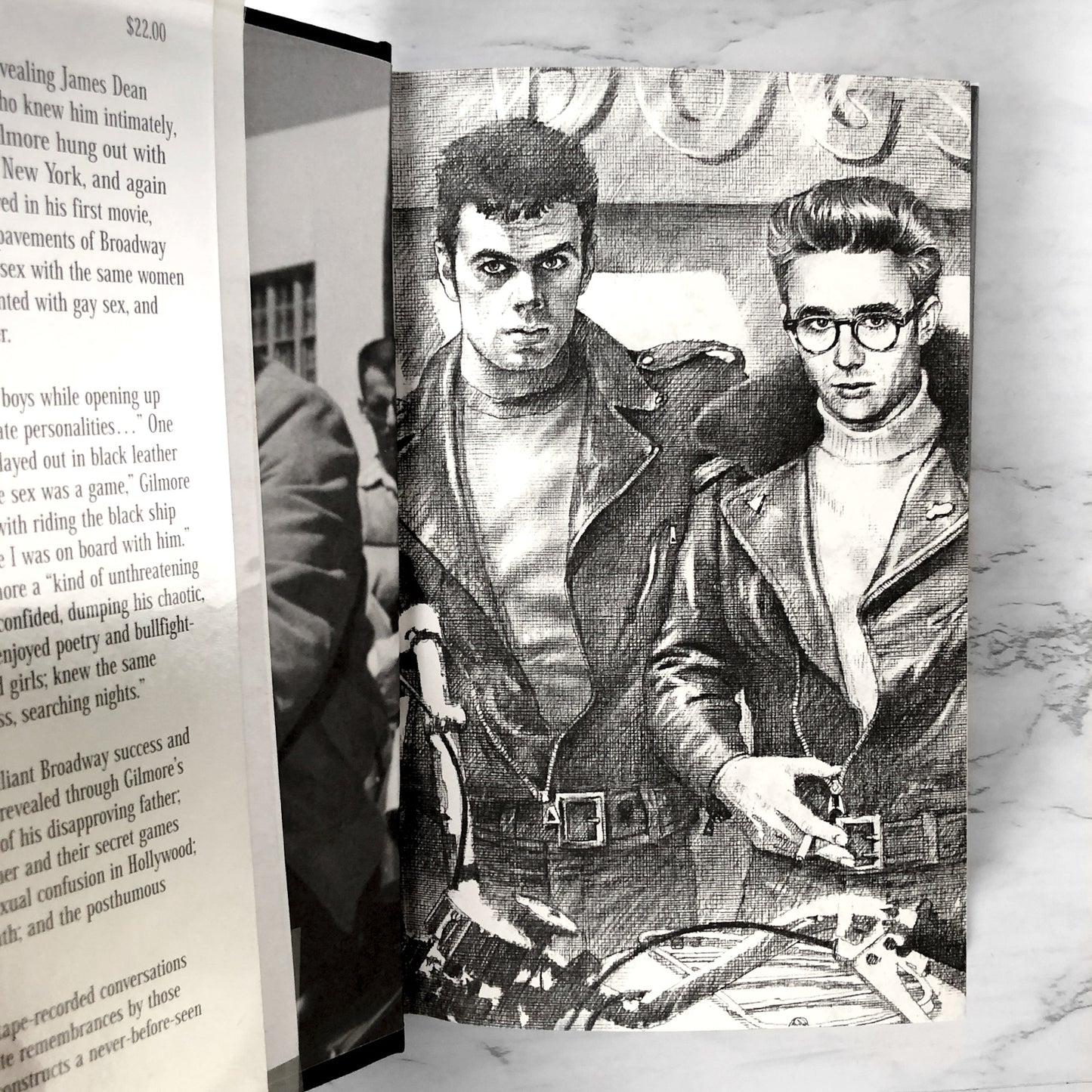 Live Fast Die Young: Remembering the Short Life of James Dean by John Gilmore [FIRST EDITION] 1997