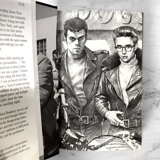 Live Fast Die Young: Remembering the Short Life of James Dean by John Gilmore [FIRST EDITION] 1997