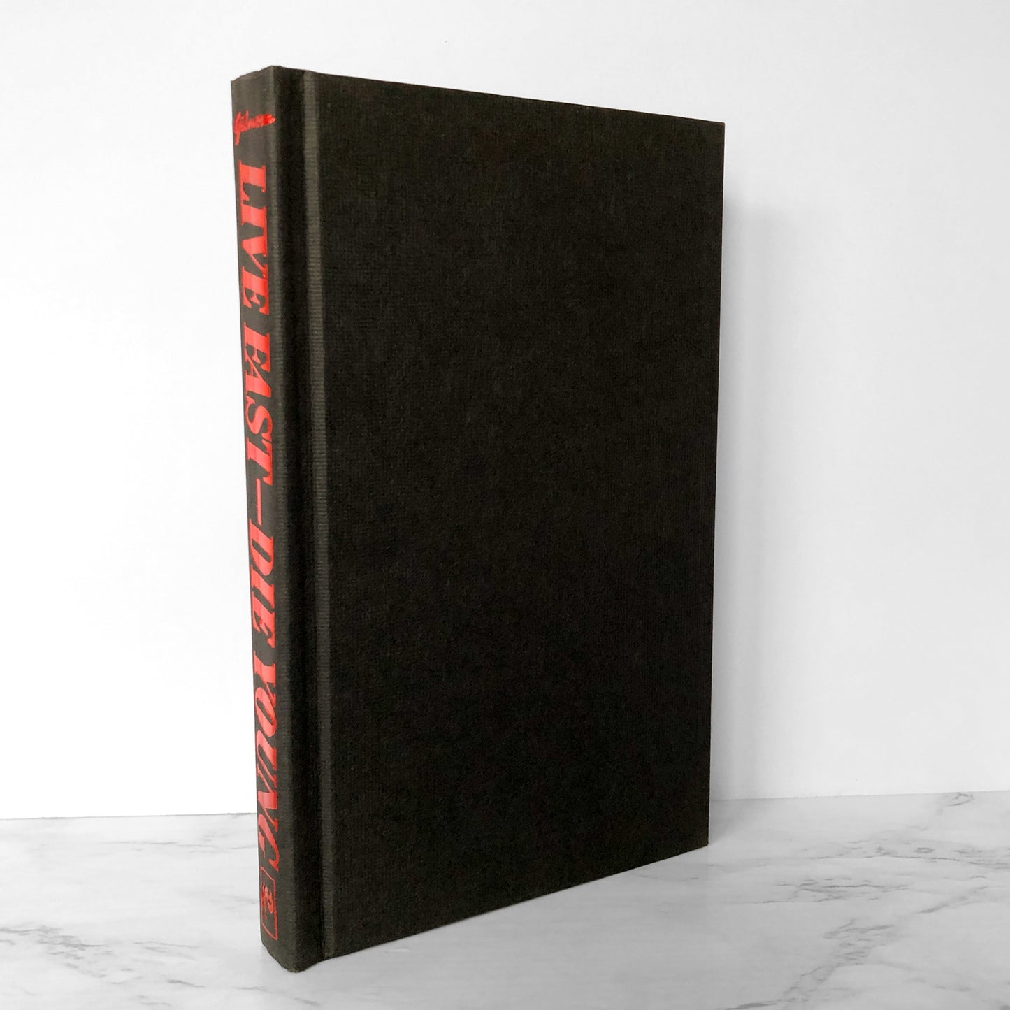 Live Fast Die Young: Remembering the Short Life of James Dean by John Gilmore [FIRST EDITION] 1997