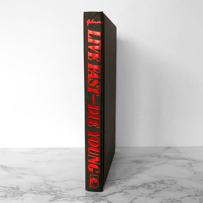 Live Fast Die Young: Remembering the Short Life of James Dean by John Gilmore [FIRST EDITION] 1997