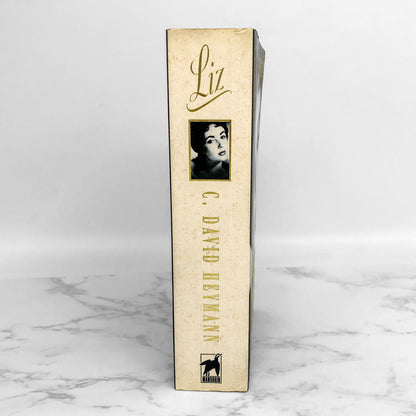 Liz: An Intimate Biography of Elizabeth Taylor by C. David Heymann [U.K. PAPERBACK] 1996