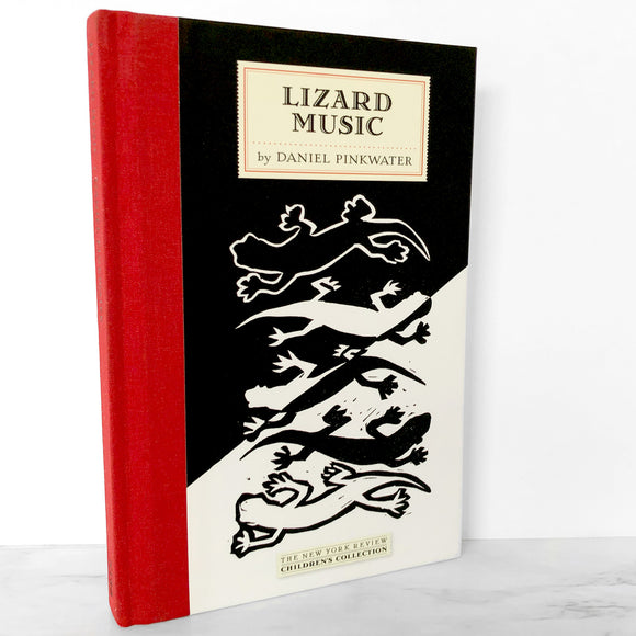 Lizard Music by Daniel Manus Pinkwater [2011 DELUXE HARDCOVER] N.Y. Review of Books