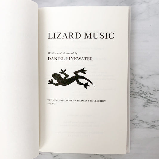 Lizard Music by Daniel Manus Pinkwater [2011 DELUXE HARDCOVER] N.Y. Review of Books