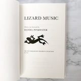 Lizard Music by Daniel Manus Pinkwater [2011 DELUXE HARDCOVER] N.Y. Review of Books