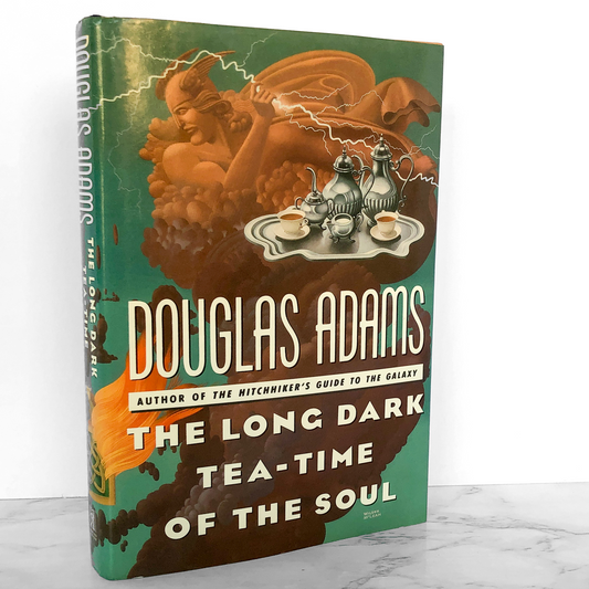 The Long Dark Tea Time of the Soul by Douglas Adams [FIRST EDITION / FIRST PRINTING] 1988