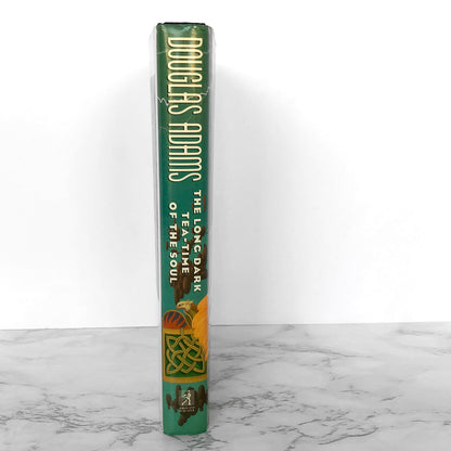 The Long Dark Tea Time of the Soul by Douglas Adams [FIRST EDITION / FIRST PRINTING] 1988