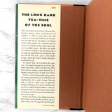 The Long Dark Tea Time of the Soul by Douglas Adams [FIRST EDITION / FIRST PRINTING] 1988