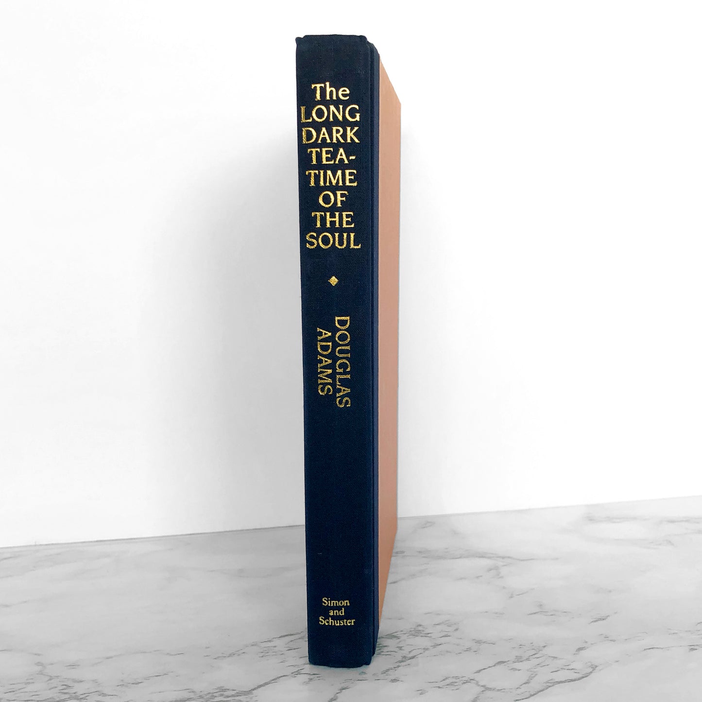 The Long Dark Tea Time of the Soul by Douglas Adams [FIRST EDITION / FIRST PRINTING] 1988