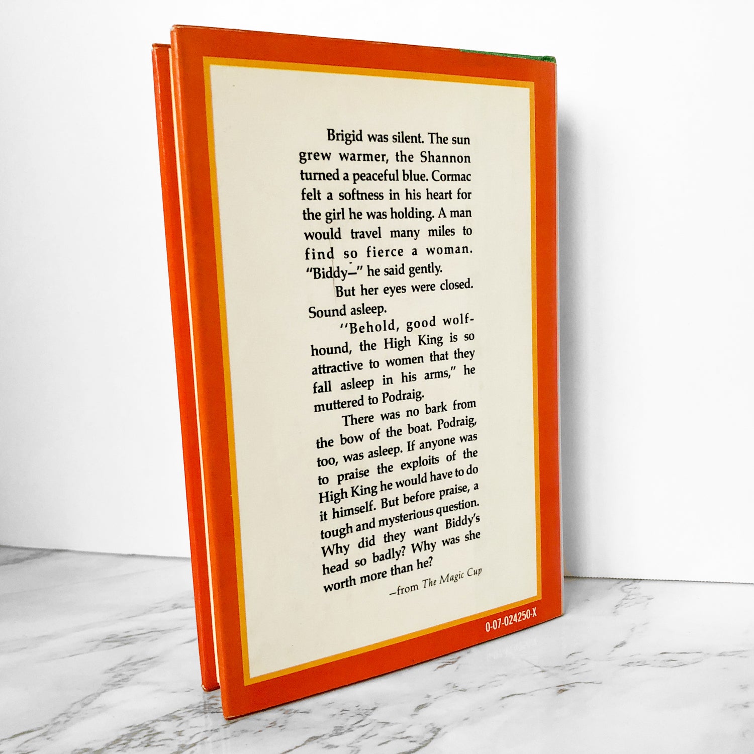 The Magic Cup by Andrew M. Greeley [FIRST EDITION] - Bookshop Apocalypse