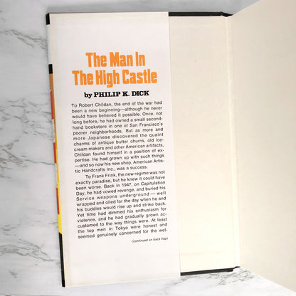 The Man in The High Castle by Philip K. Dick [BOOK CLUB FIRST EDITION / 1962]