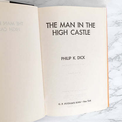 The Man in The High Castle by Philip K. Dick [BOOK CLUB FIRST EDITION / 1962]