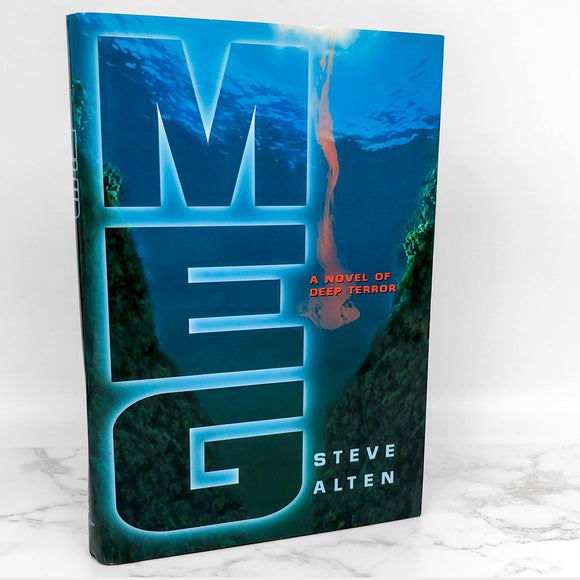 MEG by Steve Alten [FIRST EDITION • FIRST PRINTING] 1997