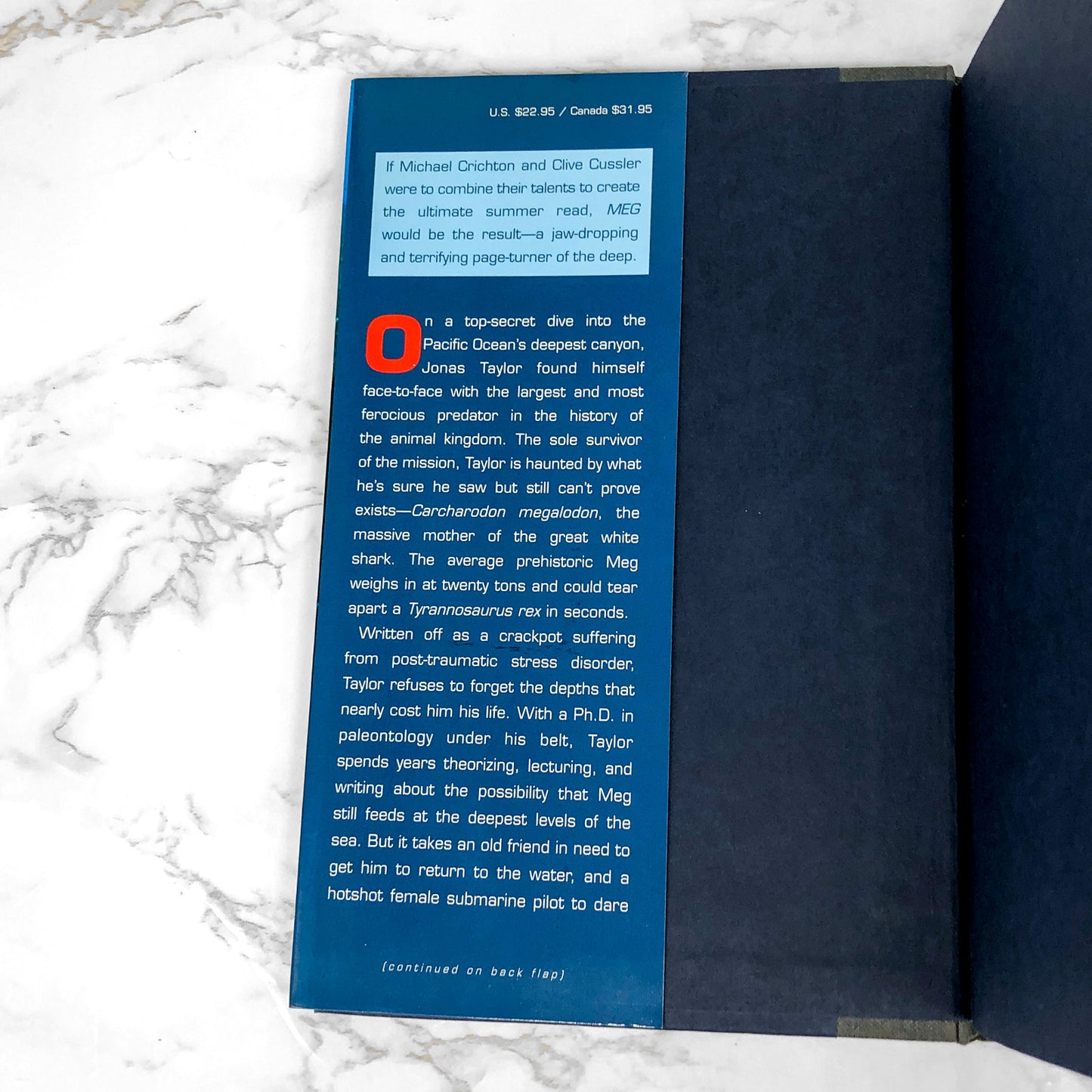 MEG by Steve Alten [FIRST EDITION • FIRST PRINTING] 1997